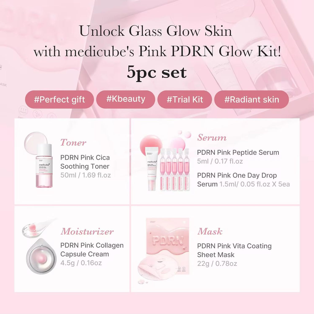 Medicube PDRN Glow Kit